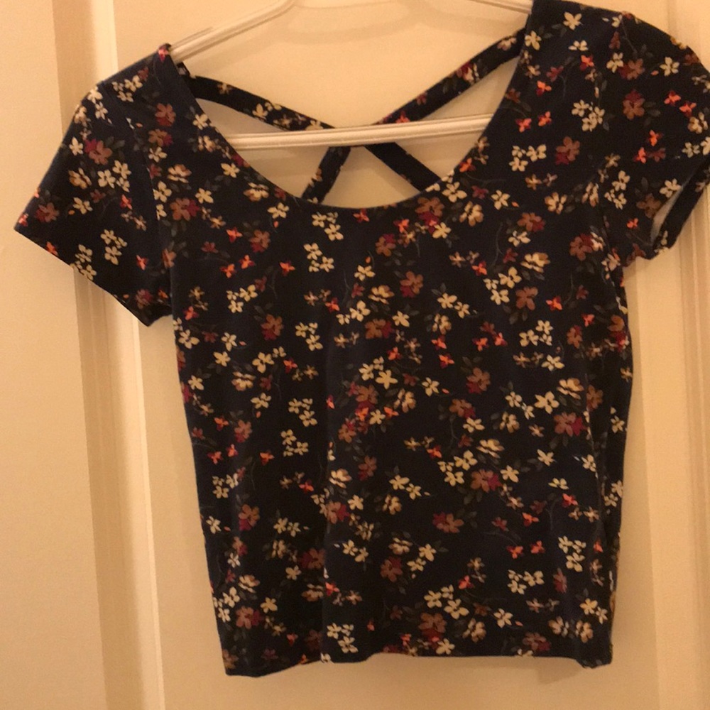 Floral Crop Top